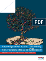 Transforming Higher Education for Global Sustainability