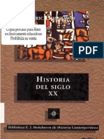 Hobsbawm Eric - Historia Del Siglo Xx