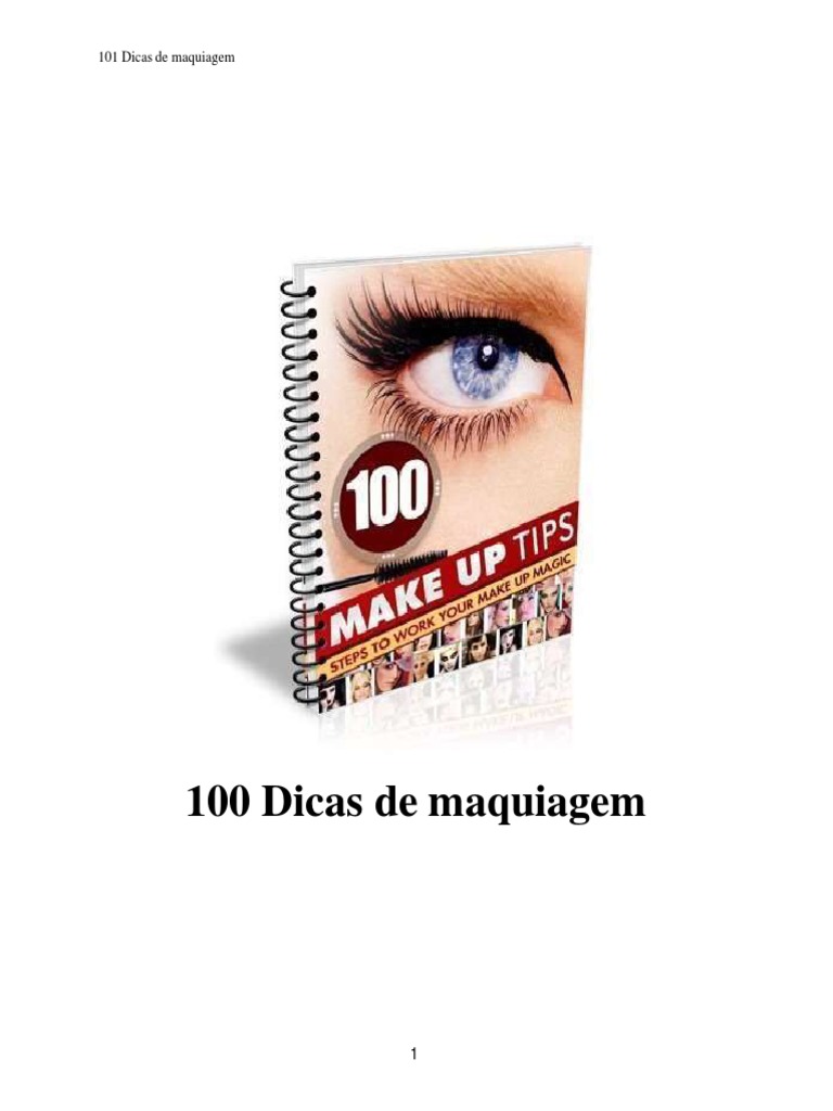 100 dicas de_maquiagem