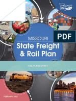 2022 MoDOT Rail Plan Report