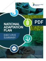 National Adaptation Plan: Executive