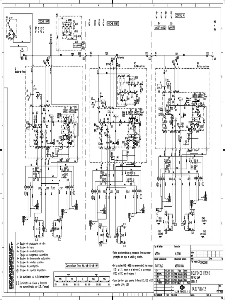 Esquema Neumatico | PDF