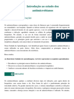 Aula 5 - Introdução Ao Estudo Dos Antimicrobianos