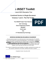The INSET - Toolkit Inherent SHE Evaluation Tool