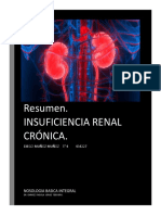 Resumen Insuficiencia Renal Crónica