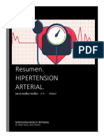 Resumen Hipertension Arterial