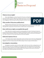 Green Light Business Plan