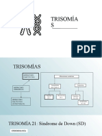 Trisomías, Enfermedades Metabólicas y Malformaciones Congénitas