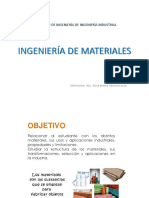 Ing. Materiale Clase 01