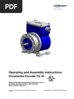 FGH 40 Encoder Operating Instructions | PDF | Screw | Power Supply