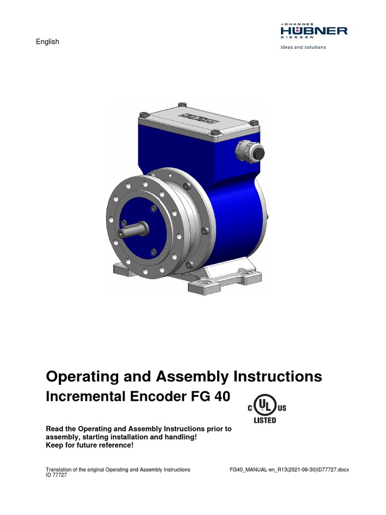 Fg40 User Manual en | Download Free PDF | Screw | Electrical Connector