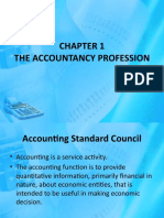 Chapter 1 The Accountancy Profession