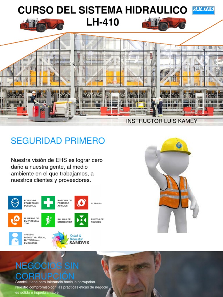 Manual del Curso Hidráulico LH-410 | PDF | Termostato | Transmisión ...