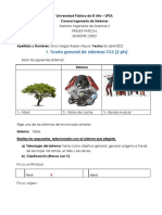 UPEA-Sistemas I Examen Parcial TGS, Organizaciones inteligentes, Pensamiento sistémico, Modelos sistémicos