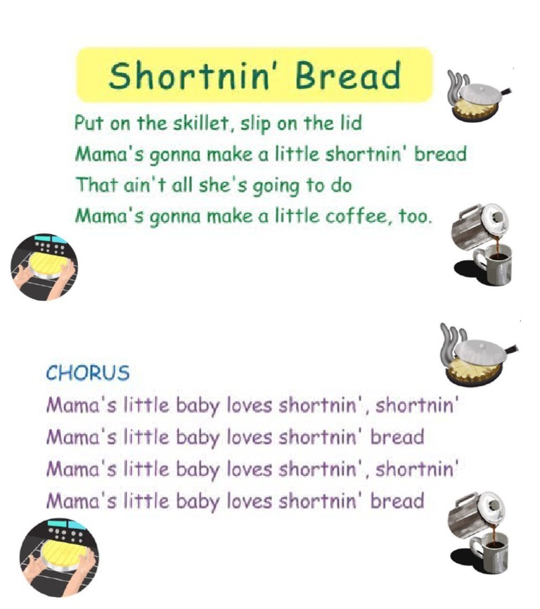 Shortnin Bread PDF