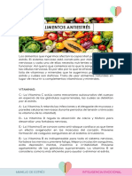 Alimentos Antiestres