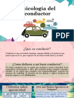 Psicología Del Conductor