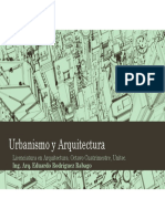 Urbanismo y arquitectura: evolución de las ciudades