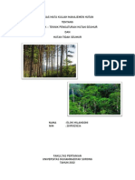 Teknik Pengelolaan Hutan Seumur Dan Tidak Seumur