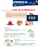 Mezclas Homogeneas y Heterogeneas