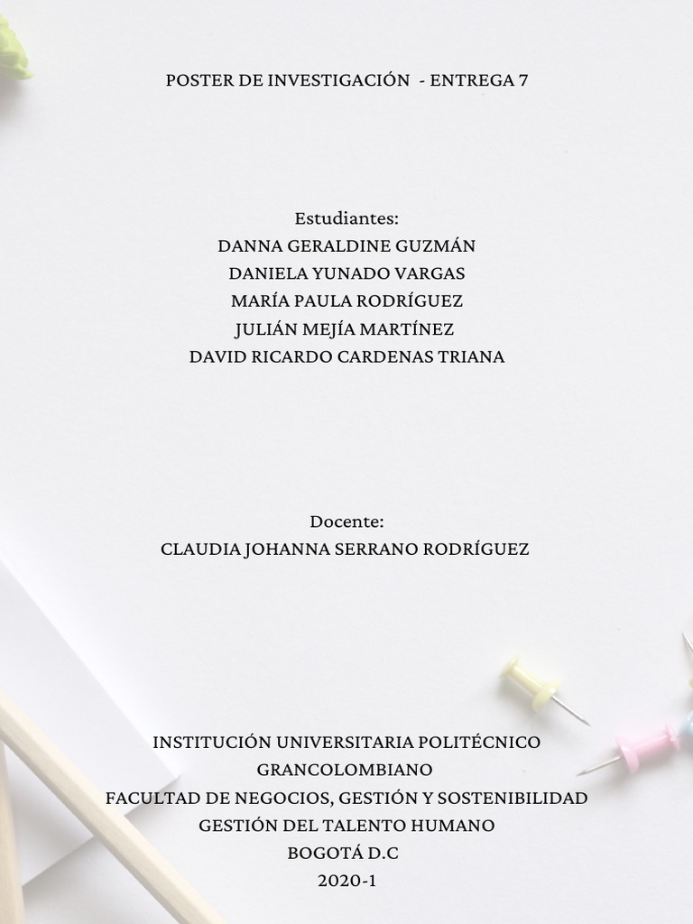 Capital Humano Como Ventaja Competitiva PDF | PDF | Business | Capital