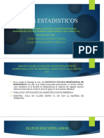 Datos Estadisticos Ayd