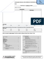 PRACTICAL RESEARCH 1 (2nd Semester) Quarter 3 - Dr. Maria D. Pastrana National High School