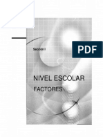 Marzano (2003) Sección 1 - School-Level Factors (ES) 2