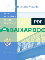 Aashto Guia de Especificaciones para Puentes Peatonales 1997