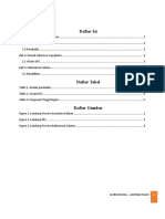 Soal Daftar Isi - Daftar Gambar - Daftar Tabel DONE 2x