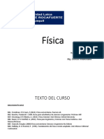 Fisica Unidad Cinematica