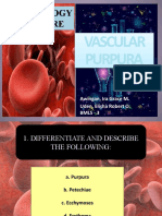 Vascular Purpura
