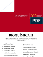 Bioquimica - Expo. Grupo 2 T