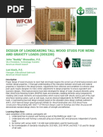 AWC-DES230-TallWalls-170613 - CALCULATION FOR TALL WALL