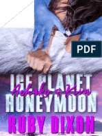 3.5 Ice Planet Honeymoon. Aehako y Kira - Ruby Dixon