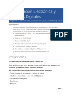 Investigación Electrónica y Circuitos Digitales. Investigación