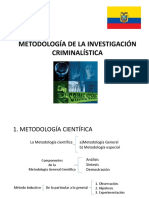 3 Metodología de La Investigación Criminalística y Lugar de Hecho - Mary Pi