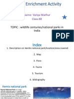 Science Enrichment Activity: Name: Vanya Mathur Class:8E