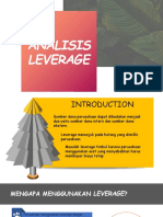 Materi 11 Analisis Leverage