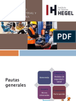 Medidas de seguridad y salud en el trabajo