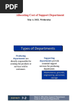 Cost Allocation and Budgeting 1