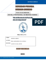 FORMATO DE - INFORME - Calor Especifico de Solidos - MONDRAGON