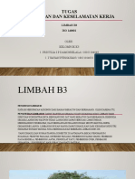 Pricylia I.P Damongilala - 18021104049 - Limbah B3