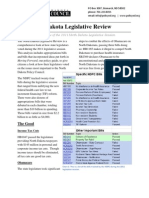 The North Dakota Legislative Review
