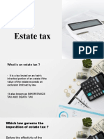 Estate Tax1