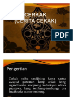 Materi Cerkak (Cerita Cekak)