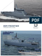 85M Frontier Offshore Patrol Vessel Specs