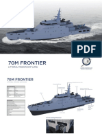 70M Frontier: Littoral Mission Ship (LMS)