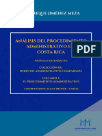 Articulo Analisis Del Procedimiento Administrativo en Costa Rica