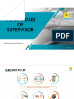 Six Role of Supervisor